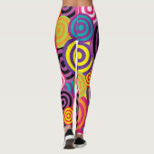 "Leggings mit Farbriss" Leggings (Rückseite)