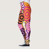 "Leggings mit Farbriss" Leggings (Links)