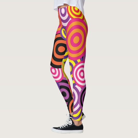 "Leggings mit Farbriss" Leggings (Links)