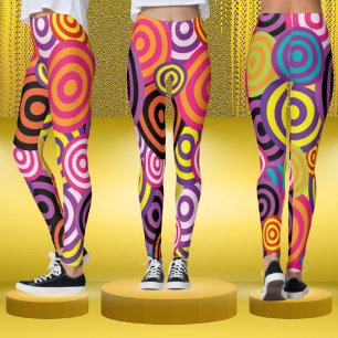 "Leggings mit Farbriss" Leggings