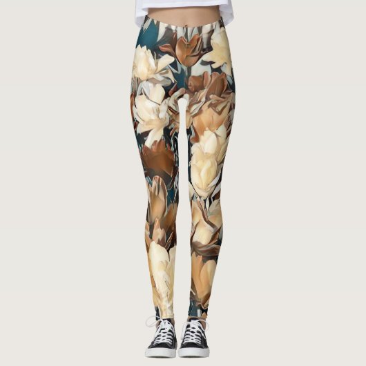 Leggings mit fettiger Wirkung (Vorderseite)