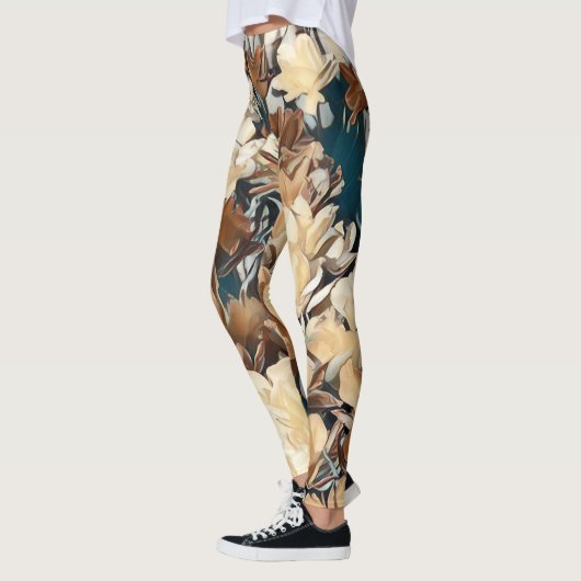 Leggings mit fettiger Wirkung (Links)