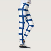 Leggings mit finnischer Flagge (Rechts)