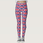 Leggings mit Flagge des Vereinigten Königreichs<br><div class="desc">Treten Sie ein in den britischen Stolz mit unseren Leggings, die die Union Jack zeigen! Diese Leggings sind eine lebendige Hommage an die ikonische Flagge des Vereinigten Königreichs, die das kühne und zeitlose Design von kreuzenden rot-weißen Kreuzen mit einem blauen Feld mit weißen Diagonalen aufweist. Ideal für jeden Anlass, wo...</div>