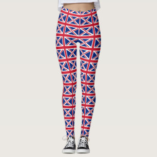 Leggings mit Flagge des Vereinigten Königreichs