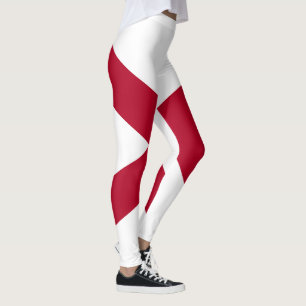 Leggings mit Flagge von Alabama