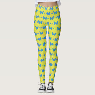 Leggings mit Flagge von Bady Bassit, Brasilien