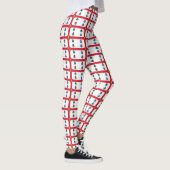 Leggings mit Flagge von Montreal, Kanada (Rechts)