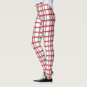 Leggings mit Flagge von Montreal, Kanada (Links)