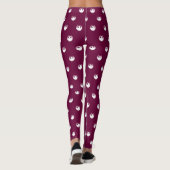 Leggings mit Flagge von Phoenix, Arizona (Rückseite)