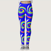 Leggings mit Fliesen (Vorderseite)