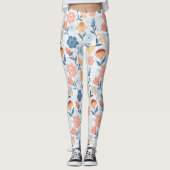 Leggings mit floralen Mustern (Vorderseite)