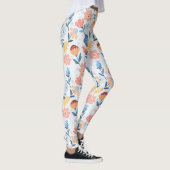 Leggings mit floralen Mustern (Rechts)