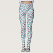 Leggings mit Flutstreifen (Vorderseite)