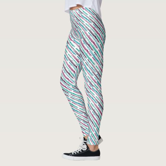 Leggings mit Flutstreifen (Links)