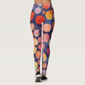 Leggings mit Folkepunkten (Rückseite)