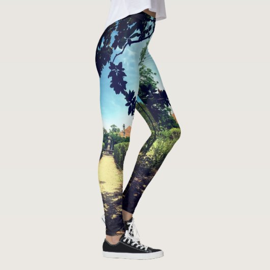 Leggings mit Foto-Druck (Rechts)