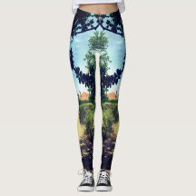 Leggings mit Foto-Druck