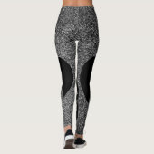 Leggings mit französischer Fleur-de-lis (Rückseite)