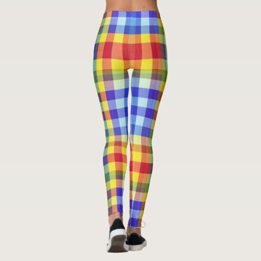 Leggings mit Funkfrequenzen (Rückseite)