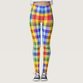 Leggings mit Funkfrequenzen (Vorderseite)