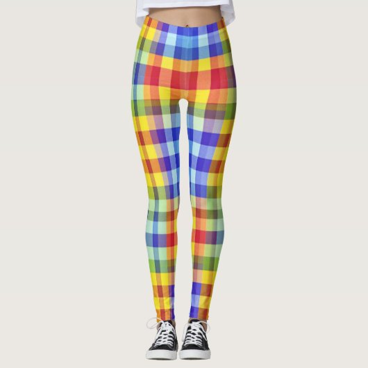 Leggings mit Funkfrequenzen (Vorderseite)