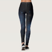 Leggings mit Galaxiedruck (Rückseite)
