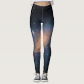 Leggings mit Galaxiedruck (Vorderseite)