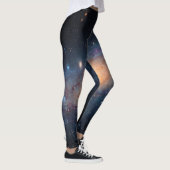 Leggings mit Galaxiedruck (Rechts)
