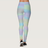 Leggings mit gemischten Pastellfarben (Rückseite)