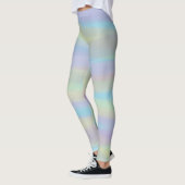 Leggings mit gemischten Pastellfarben (Links)