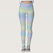 Leggings mit gemischten Pastellfarben (Vorderseite)