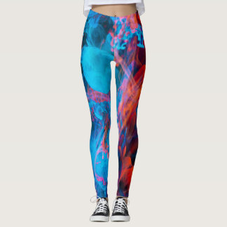Leggings mit gemischten Tinten