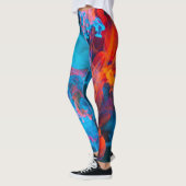 Leggings mit gemischten Tinten (Links)