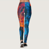 Leggings mit gemischten Tinten (Rückseite)