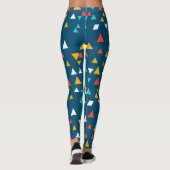 Leggings mit geometrischem Dreieck (Rückseite)
