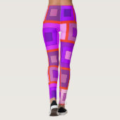Leggings mit geometrischen Formen (Rückseite)