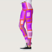 Leggings mit geometrischen Formen (Links)
