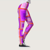 Leggings mit geometrischen Formen (Rechts)