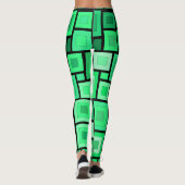 Leggings mit geometrischen Formen (Rückseite)
