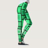 Leggings mit geometrischen Formen (Rechts)