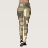 Leggings mit geometrischen Formen (Rückseite)