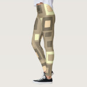 Leggings mit geometrischen Formen (Links)