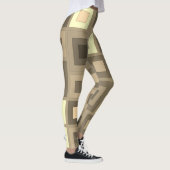 Leggings mit geometrischen Formen (Rechts)