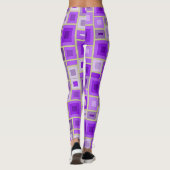 Leggings mit geometrischen Formen (Rückseite)