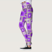 Leggings mit geometrischen Formen (Links)