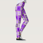 Leggings mit geometrischen Formen (Rechts)
