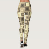 Leggings mit geometrischen Formen (Rückseite)