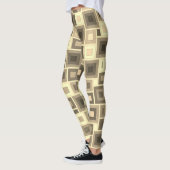 Leggings mit geometrischen Formen (Links)