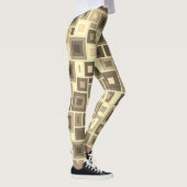 Leggings mit geometrischen Formen (Rechts)